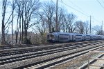 NJT 7043 leads train # 7223